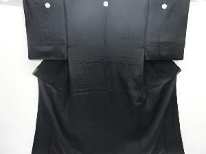 紋付羽二重男物着物アンサンブル(長身サイズ)